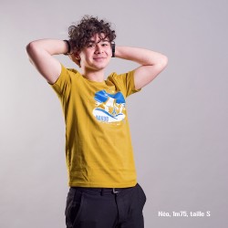 Tee-shirt coton bio Rando