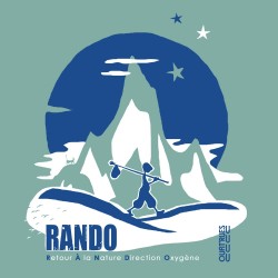 Tee-shirt coton bio Rando