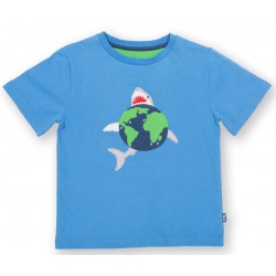 T-shirt coton bio requin