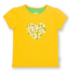 T-Shirt coton bio Blooms 7 Ans