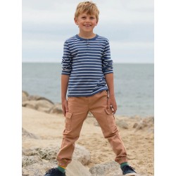 Pantalon coton bio Cargo