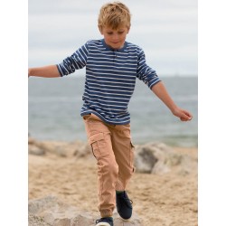 Pantalon coton bio Cargo