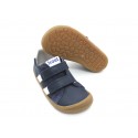 Barefoot cuir Nappa Denis Blue