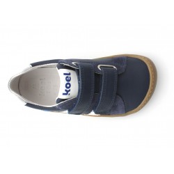 Barefoot cuir Nappa Denis Blue