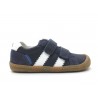 Barefoot cuir Nappa Denis Blue