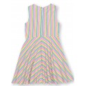 Robe coton bio Sweet stripe twirly