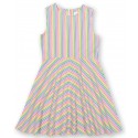 Robe coton bio Sweet stripe twirly