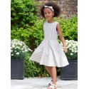 Robe coton bio Sweet stripe twirly