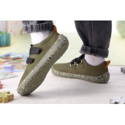 Kids Barefoot Jolly Army Green