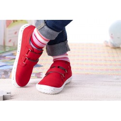 Kids Barefoot Jolly Red