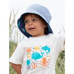 Chapeau r&eacute;versible kite Fish SOS