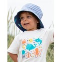 Chapeau réversible kite Fish SOS