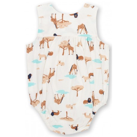 Barboteuse coton bio Savannah