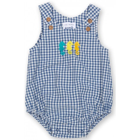 Barboteuse coton bio Seahorse