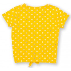 T-Shirt coton bio Polka Daisy