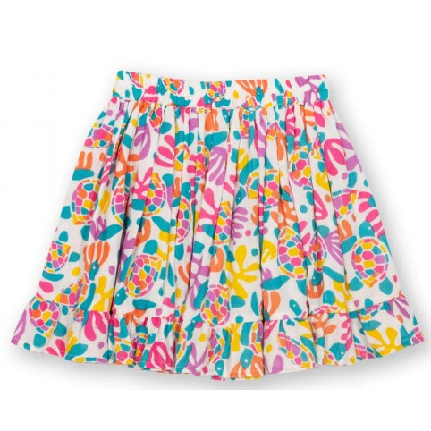 Jupe coton bio Sea turtle Kite