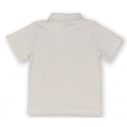 Polo coton bio Poole Kite