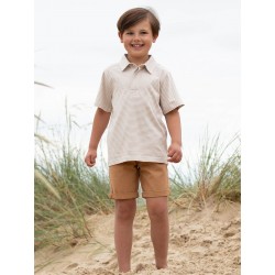 Polo coton bio Poole Kite
