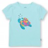 T-Shirt coton bio Maman turtle