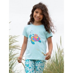 T-Shirt coton bio Maman turtle
