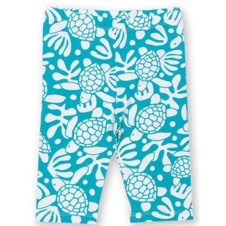 Legging coton bio Sea turtle