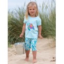 Legging coton bio Sea turtle