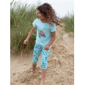 Legging coton bio Sea turtle