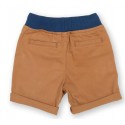 Short coton bio Yacht blue