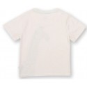 T-shirt coton bio girafe