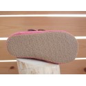 Chaussons en toile Pink