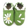 Chaussons cuir souple A la Folie