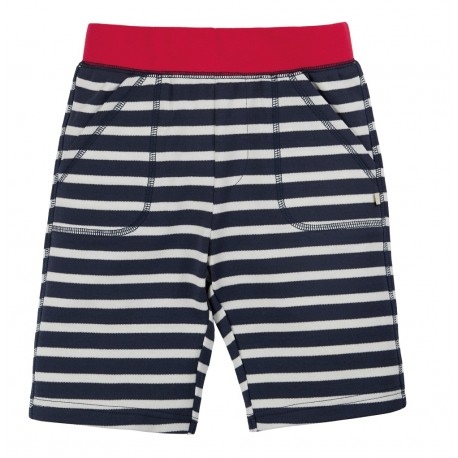 Short coton bio Marin