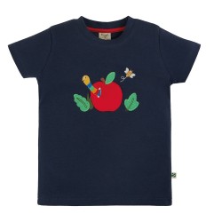 Tee-Shirt coton bio Pomme 6-12 Mois
