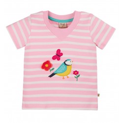 T-shirt coton bio Birdy