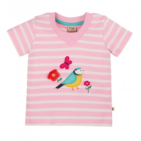 T-shirt coton bio Birdy