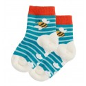 Lot 2 paires chaussettes antidérapantes Daisy