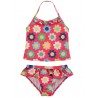 Tankini anti-UV UPF 40+ Flower Power