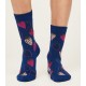Lot 3 paires chaussettes bambou Strawberries