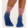 Chaussettes bambou Dip Dye