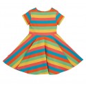 Robe coton bio Rainbow