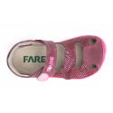 Fare Bare Sandales Cuir 