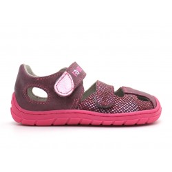 Fare Bare Sandales Cuir Sofia 23