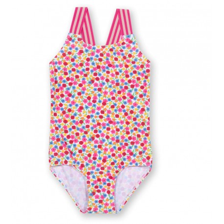 Maillot de bain anti-uv UPF 50+ Flower
