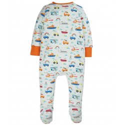 Pyjama coton bio V&eacute;hicules