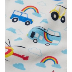 Pyjama coton bio V&eacute;hicules