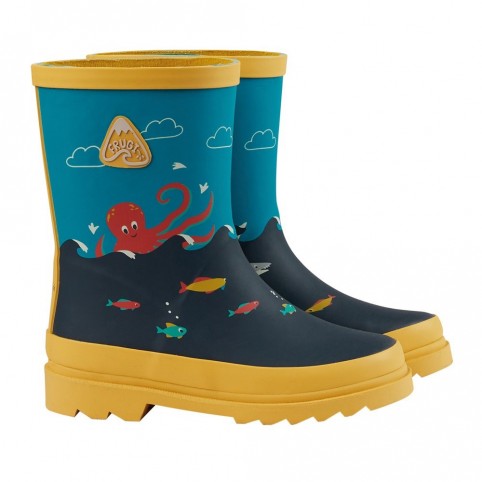 Bottes de Pluie caoutchouc naturel What Lies