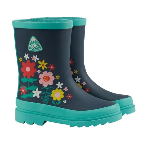 Bottes de Pluie caoutchouc naturel Dahlias