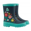 Bottes de Pluie caoutchouc naturel Dahlias