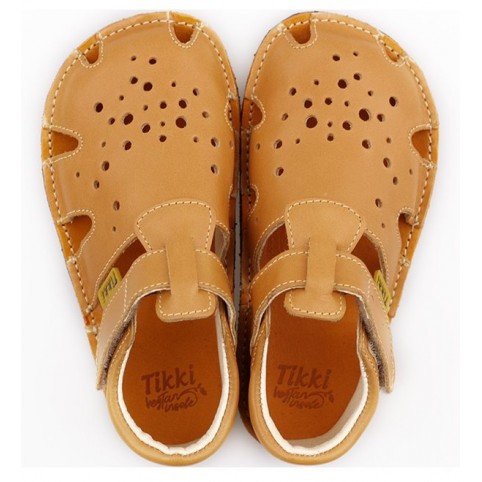 Sandales souples Aranya Mustard