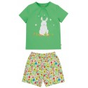 Pyja-short coton bio Fearne